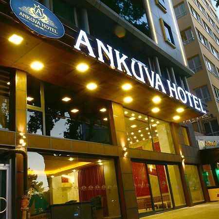 Ankuva Hotel Ankara Extérieur photo