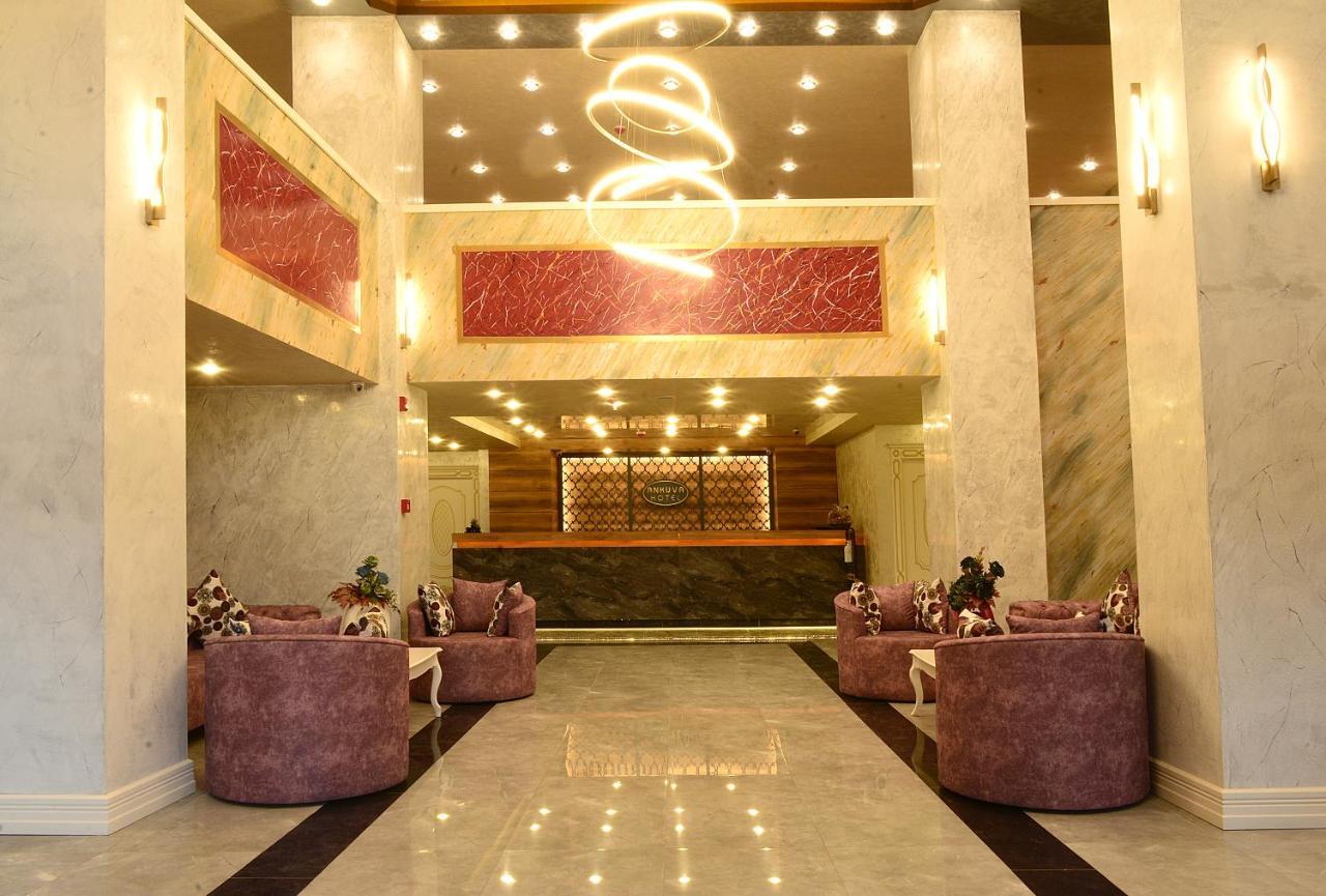 Ankuva Hotel Ankara Extérieur photo