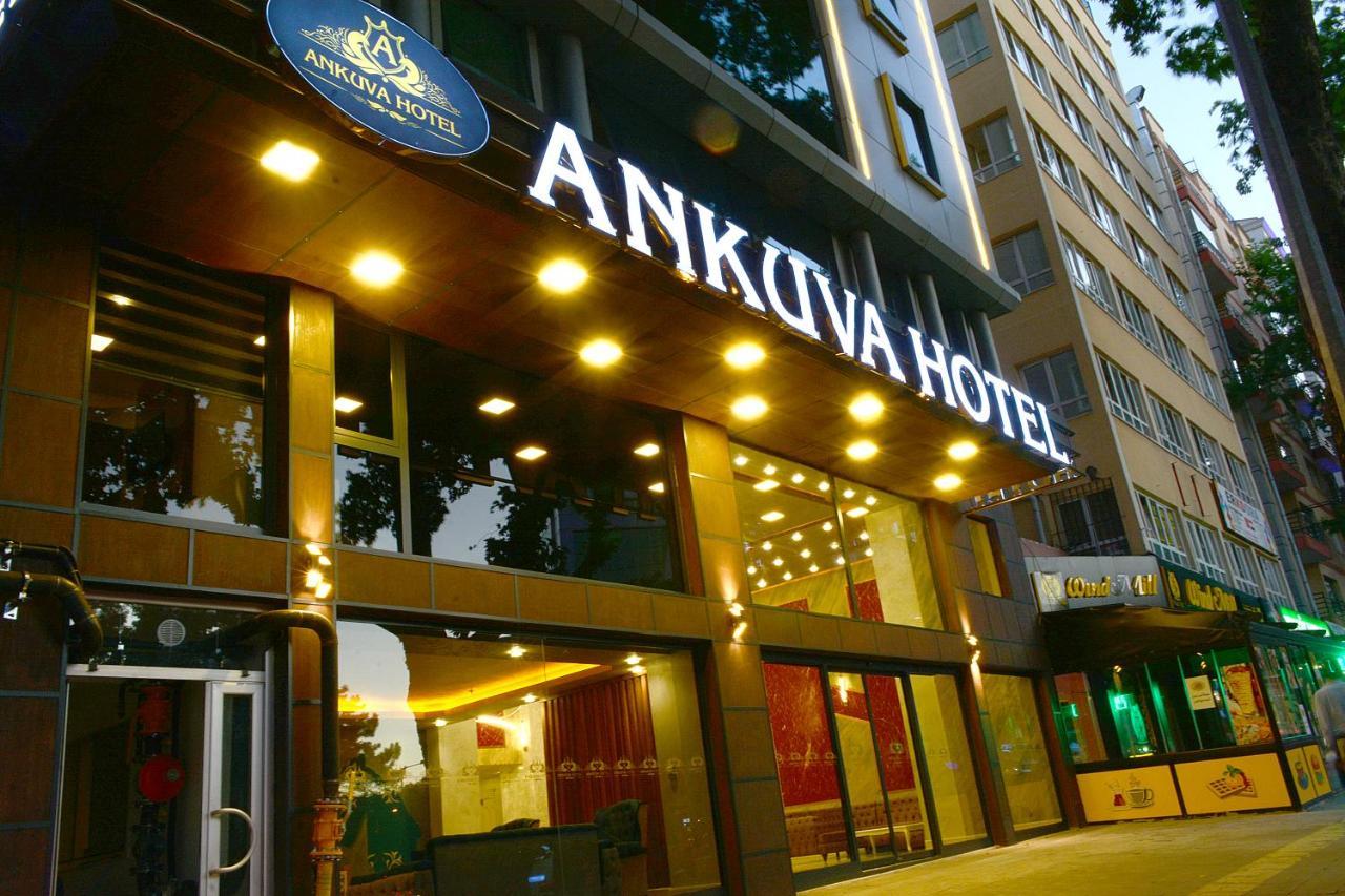 Ankuva Hotel Ankara Extérieur photo