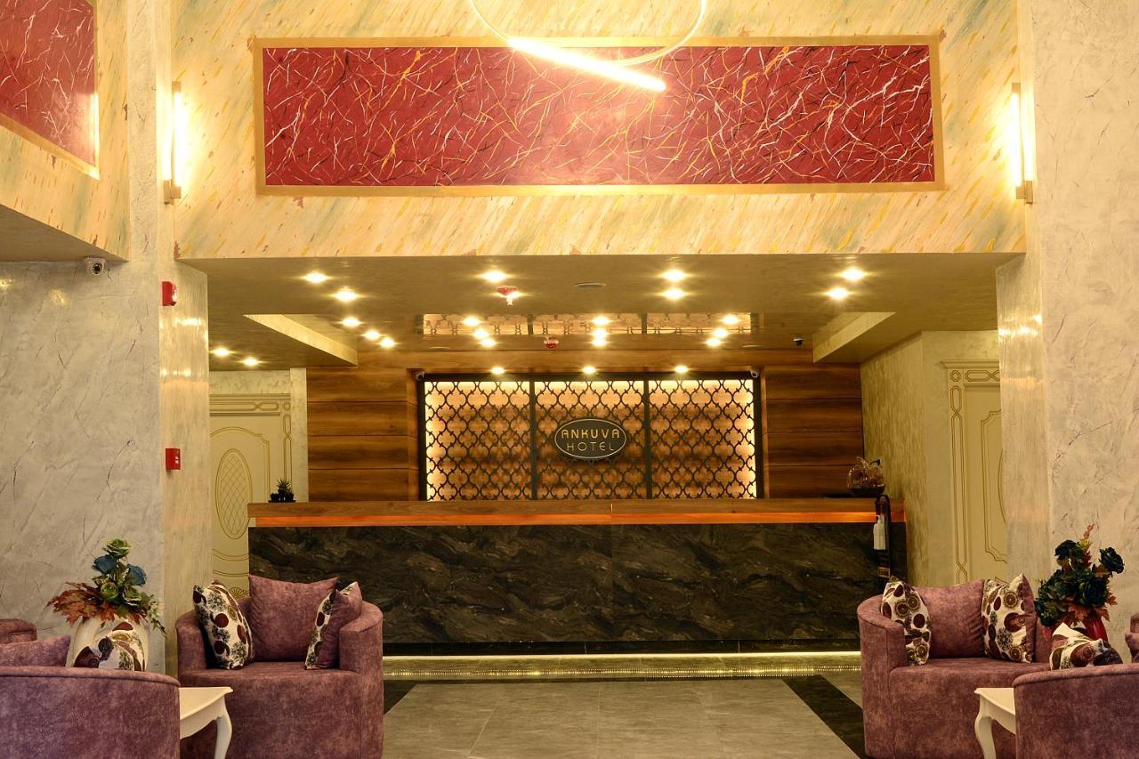 Ankuva Hotel Ankara Extérieur photo