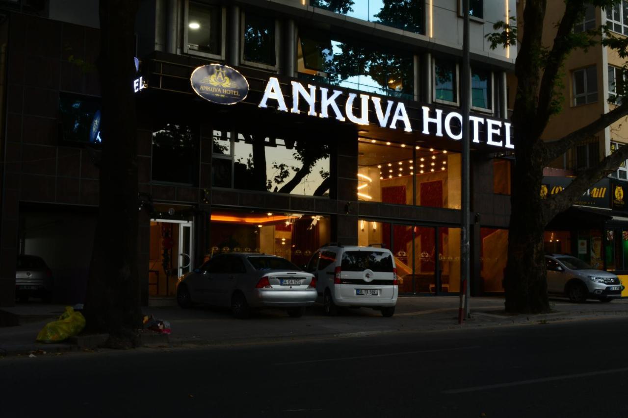 Ankuva Hotel Ankara Extérieur photo