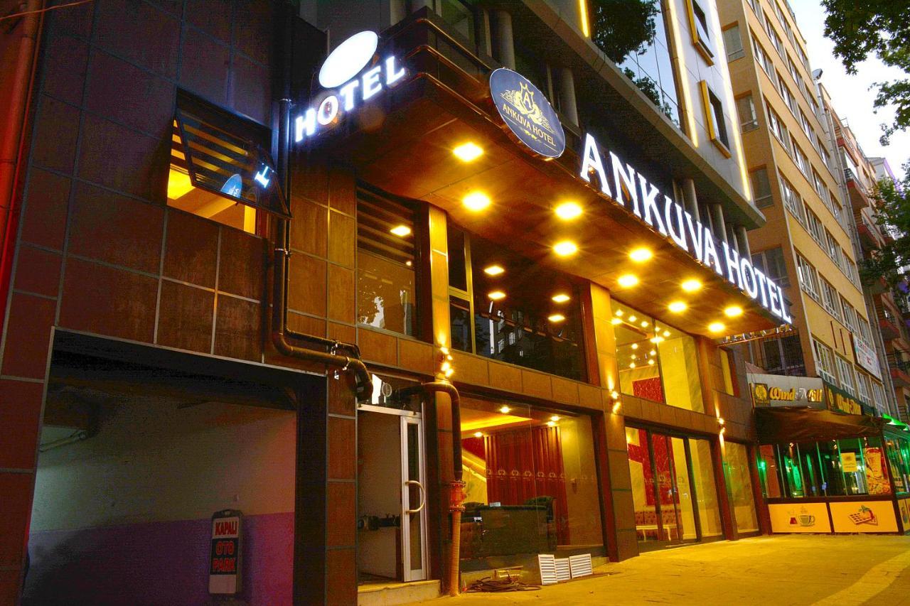 Ankuva Hotel Ankara Extérieur photo
