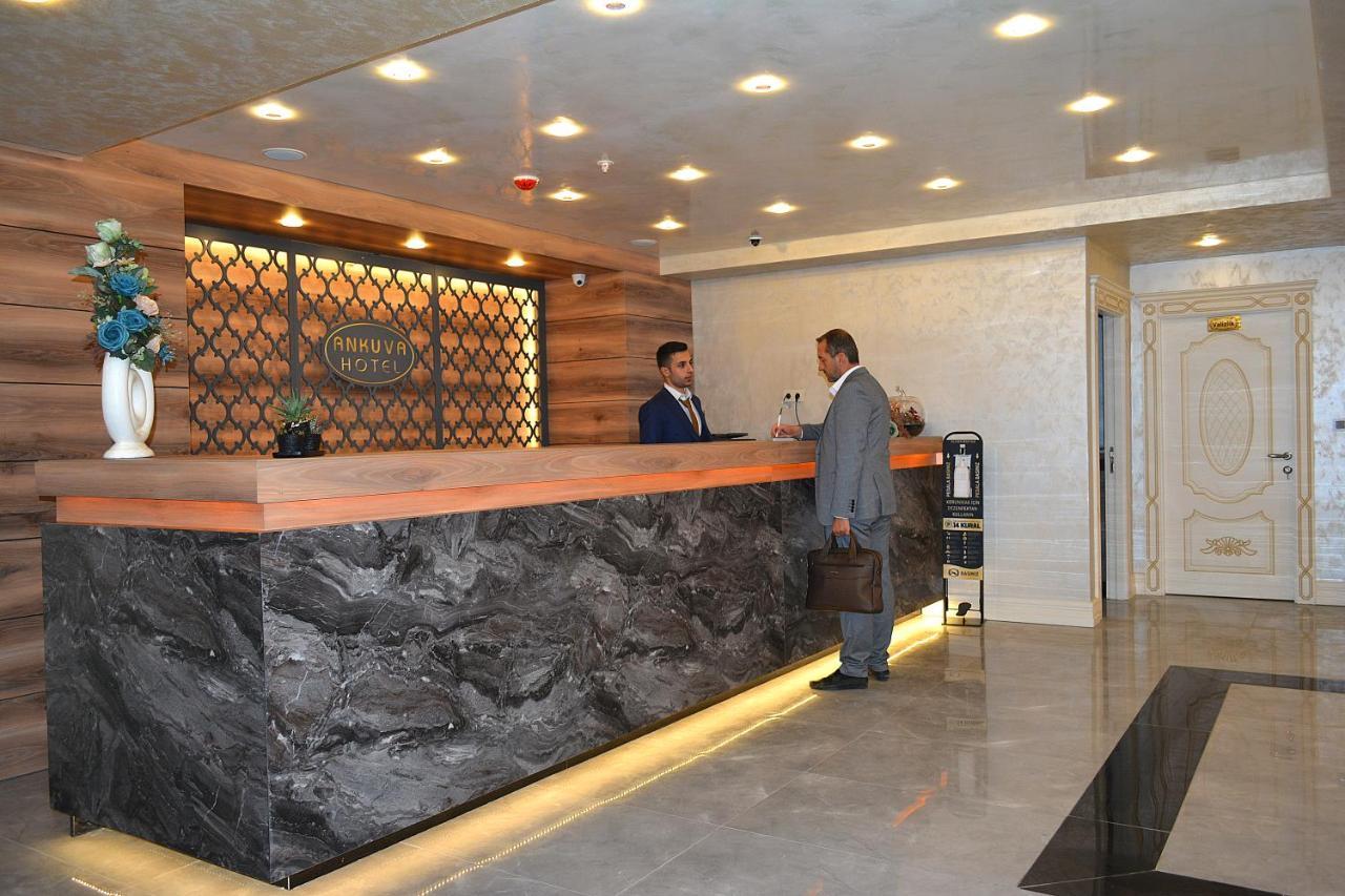 Ankuva Hotel Ankara Extérieur photo