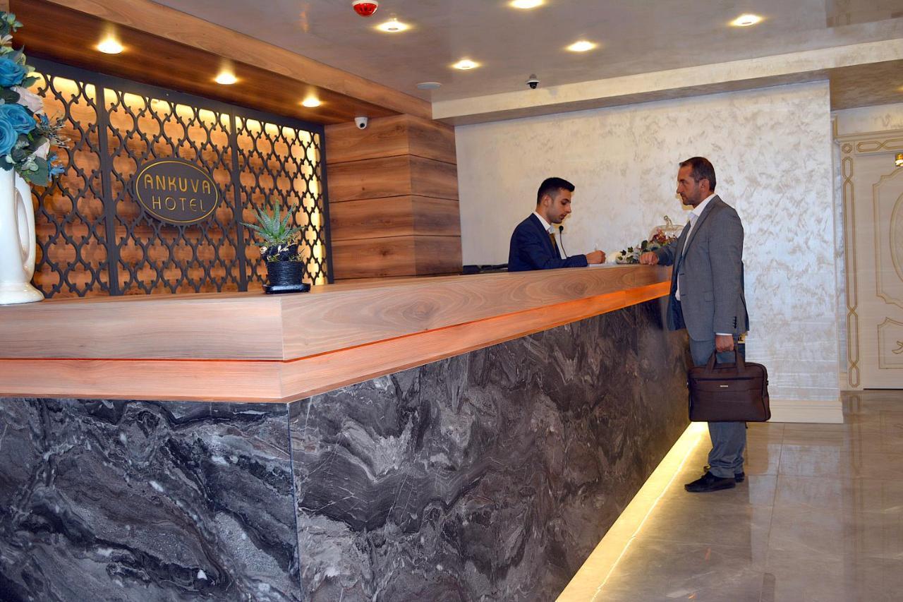 Ankuva Hotel Ankara Extérieur photo