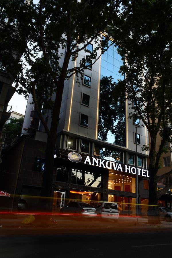 Ankuva Hotel Ankara Extérieur photo