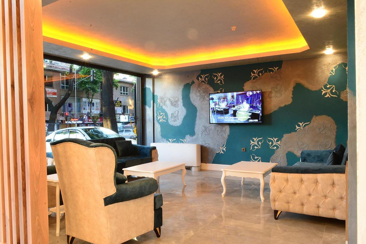 Ankuva Hotel Ankara Extérieur photo
