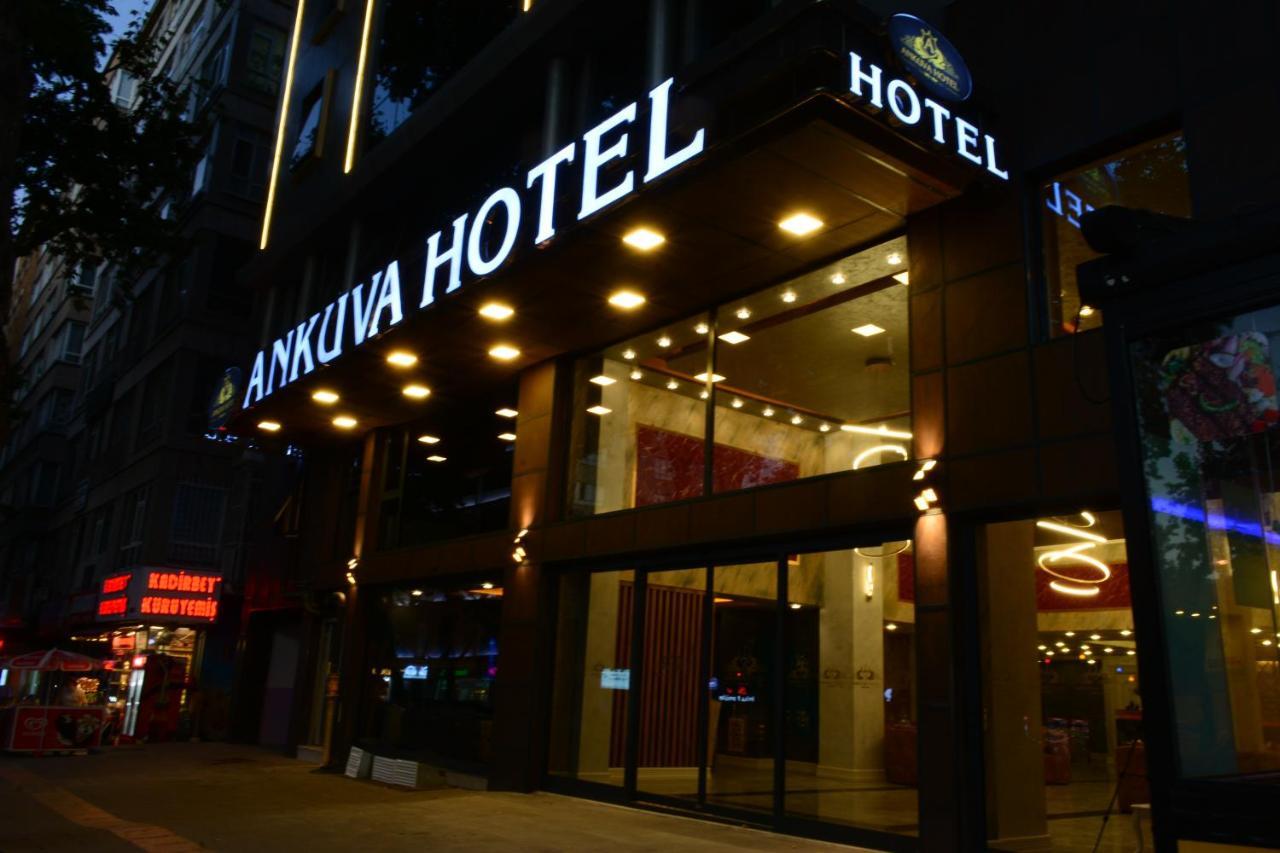 Ankuva Hotel Ankara Extérieur photo