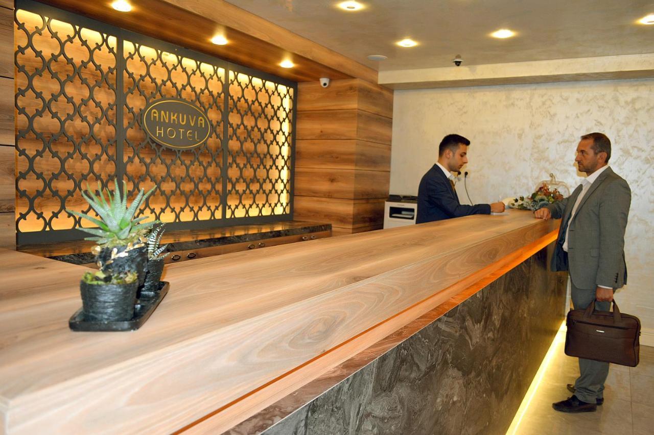 Ankuva Hotel Ankara Extérieur photo