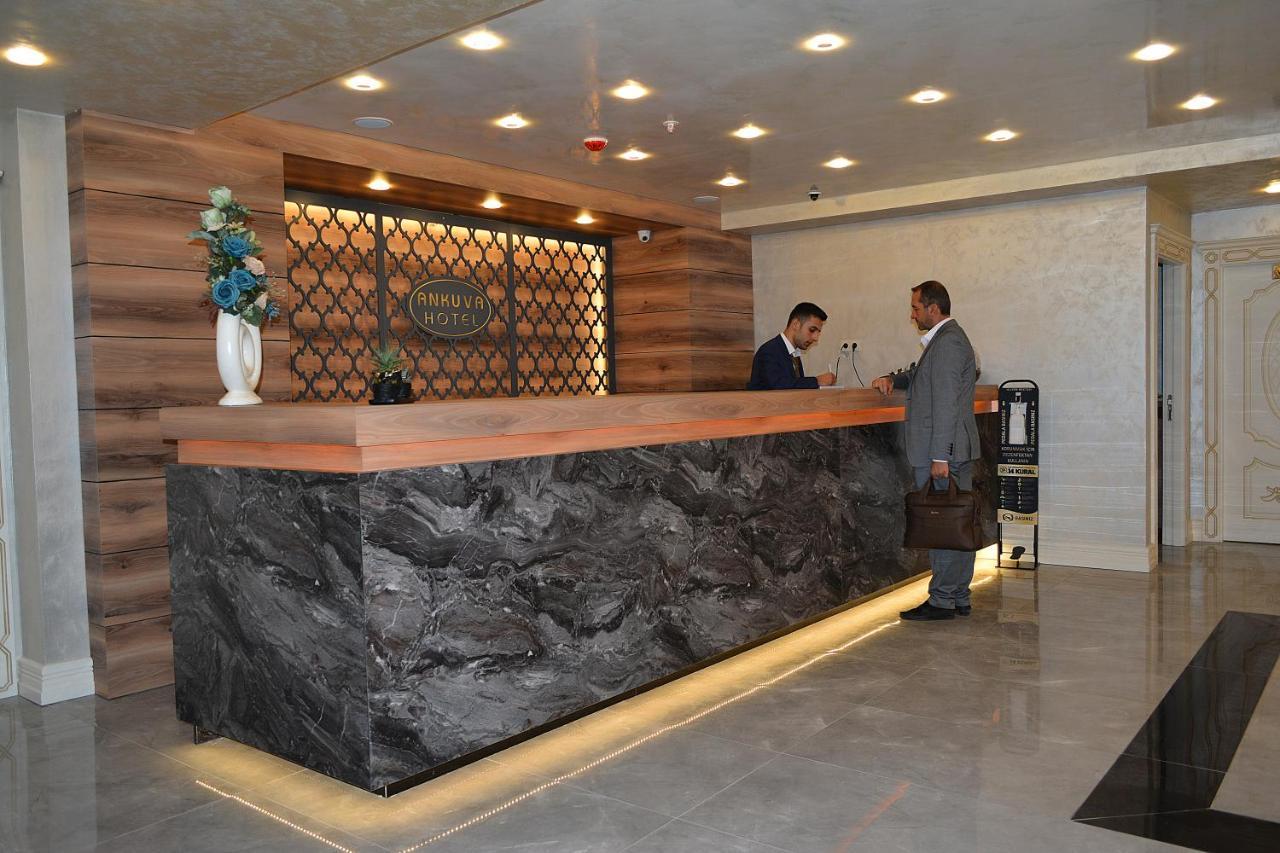 Ankuva Hotel Ankara Extérieur photo