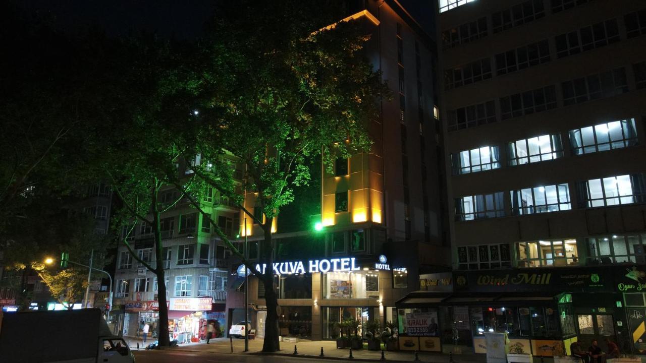 Ankuva Hotel Ankara Extérieur photo